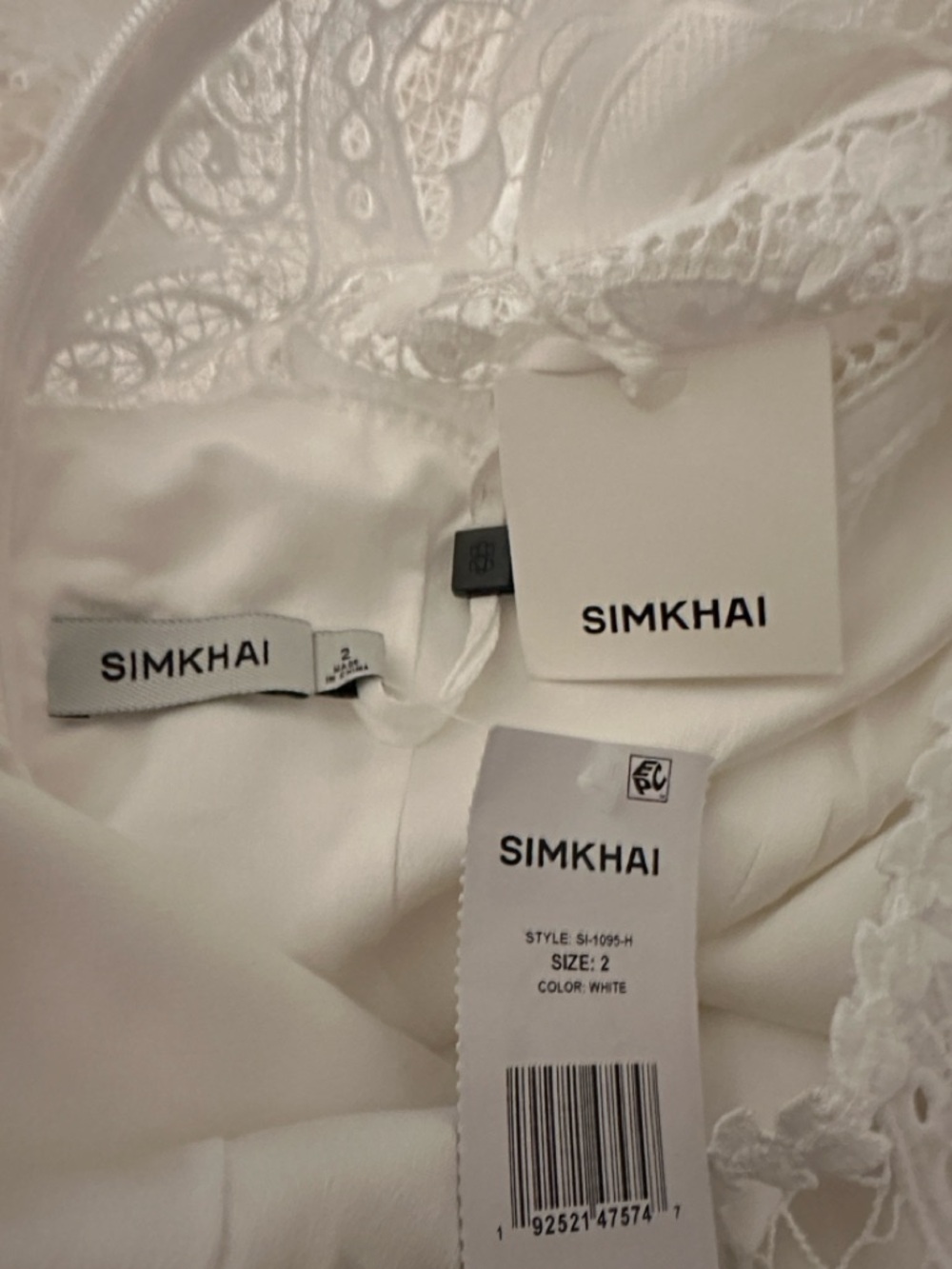 Simkhai Signature Paisley Dress - Picture 10 of 12